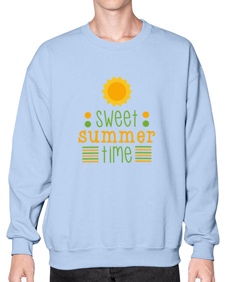 Sweet summer time 4# - summer- Sweatshirt - Crew