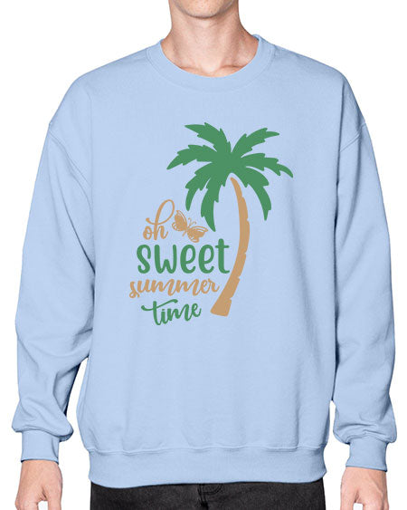 Sweet summer time 7# - summer- Sweatshirt - Crew
