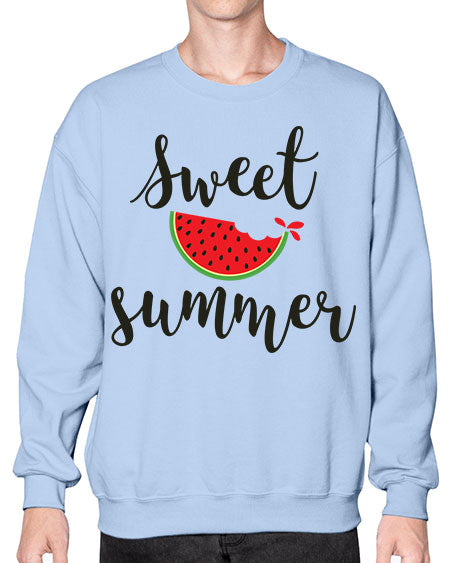 SweetSummer 3# - summer- Sweatshirt - Crew