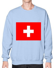 Switzerland 1915# - world flags- Sweatshirt - Crew