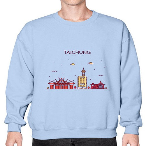 Taichung 1933# - cities- Sweatshirt - Crew