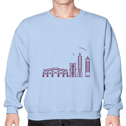 Taipei 1936# - cities- Sweatshirt - Crew