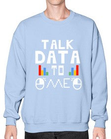 Talk dada to me 15# - computer- Sweatshirt - Crew