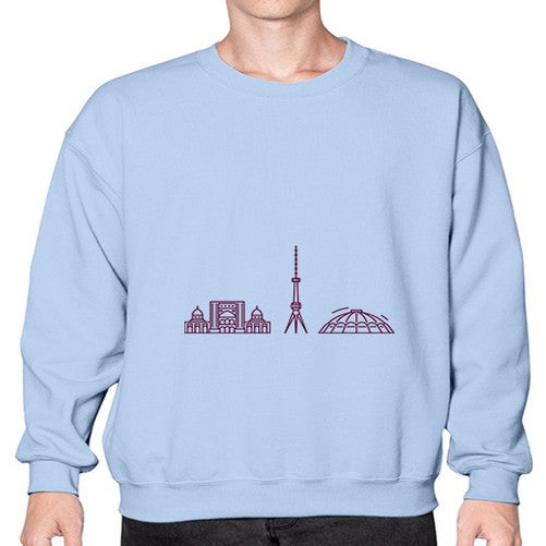 Tashkent 1949# - cities- Sweatshirt - Crew