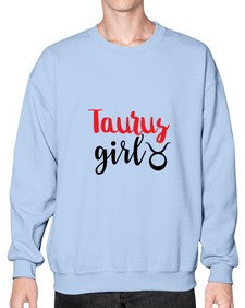 Taurus girl 489# - taurus- Sweatshirt - Crew