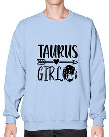 Taurus girl 498# - taurus- Sweatshirt - Crew