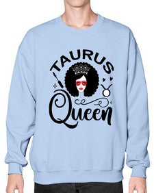 Taurus queen 505# - taurus- Sweatshirt - Crew