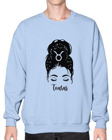 Taurus woman - taurus- Sweatshirt - Crew