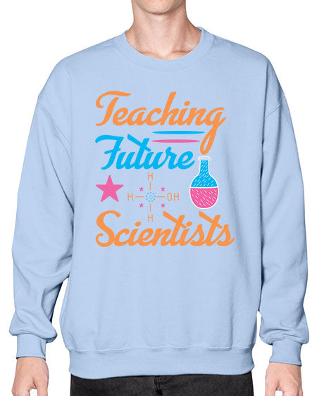 TeachingfuturescientistsScience tshirt design Sciencetshirtdesign 23# - general science- Sweatshirt - Crew
