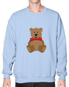 Teddybear 248# - cartoon animals- Sweatshirt - Crew