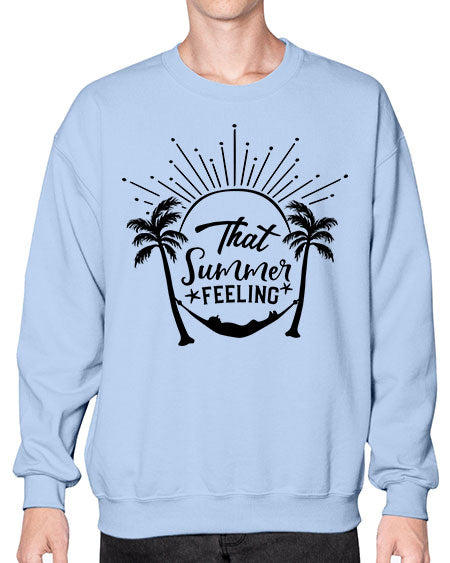 That summer feeling 2# - summer- Sweatshirt - Crew