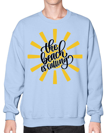 The Beachy Is Calling Style 10# - summer- Sweatshirt - Crew