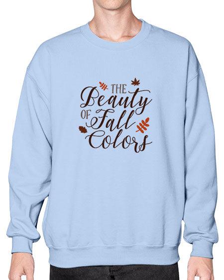 The Beauty of Fall Colors 7# - beauty - Sweatshirt - Crew