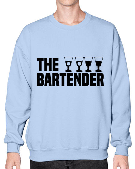 The bartender Style 411# - bartender- Sweatshirt - Crew