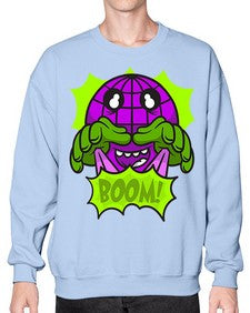 The boomdays 249# - cartoon general- Sweatshirt - Crew