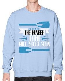 The hunger game will start 40# - boats- Sweatshirt - Crew
