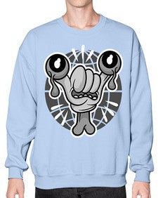 The nightmare 252# - cartoon general- Sweatshirt - Crew