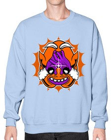 The super egg 253# - cartoon general- Sweatshirt - Crew