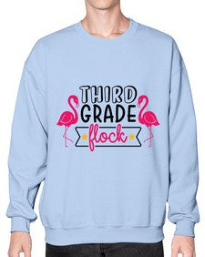 Third Grade Flock 958# - third grade- Sweatshirt - Crew