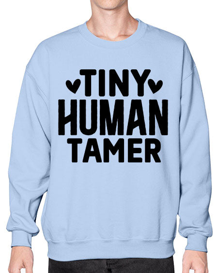 Tiny Human Tamer 468# - kids- Sweatshirt - Crew