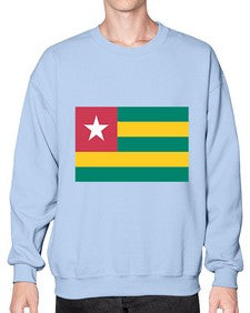 Togo 1995# - world flags- Sweatshirt - Crew
