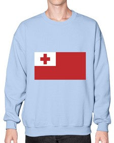 Tonga 2003# - world flags- Sweatshirt - Crew