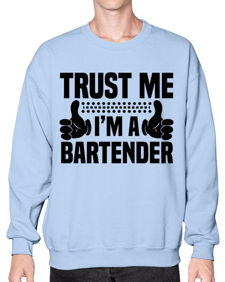 Trust me Style 457# - bartender- Sweatshirt - Crew