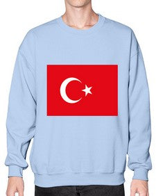 Turkey 2018# - world flags- Sweatshirt - Crew