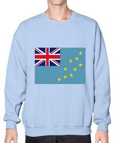 Tuvalu 2020# - world flags- Sweatshirt - Crew