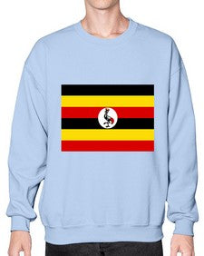 Uganda 2025# - world flags- Sweatshirt - Crew