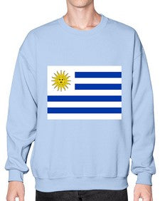 Uruguay 2033# - world flags- Sweatshirt - Crew