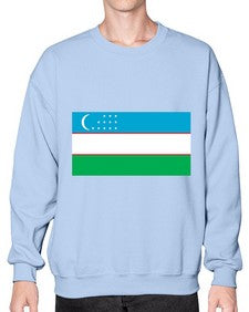 Uzbekistan 2042# - world flags- Sweatshirt - Crew