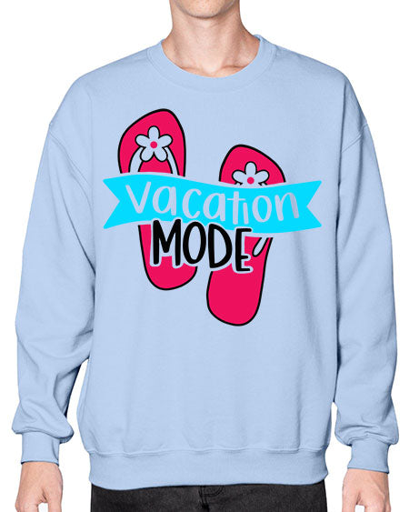 Vacation Mode Style 8# - summer- Sweatshirt - Crew