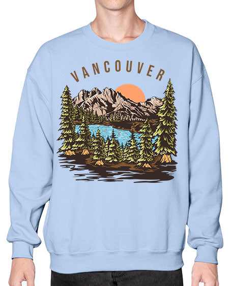 Vancouver 4# - nature- Sweatshirt - Crew