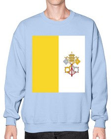 Vatican City 2053# - world flags- Sweatshirt - Crew