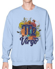 Virgo 133# - virgo- Sweatshirt - Crew