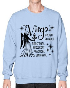 Virgo 527# - virgo- Sweatshirt - Crew