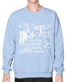 Virgo 531# - virgo- Sweatshirt - Crew