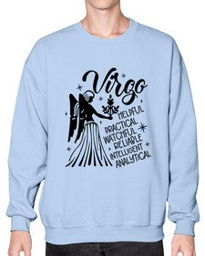Virgo 533# - virgo- Sweatshirt - Crew