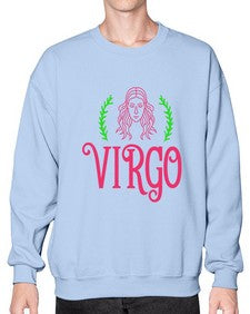 Virgo 534# - virgo- Sweatshirt - Crew