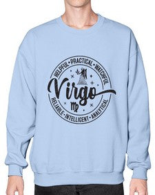 Virgo 535# - virgo- Sweatshirt - Crew