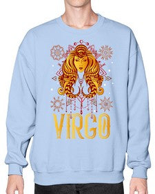 Virgo 542# - virgo- Sweatshirt - Crew