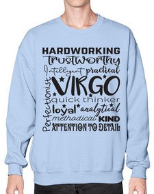 Virgo 574# - virgo- Sweatshirt - Crew