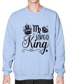 Virgo king 537# - virgo- Sweatshirt - Crew