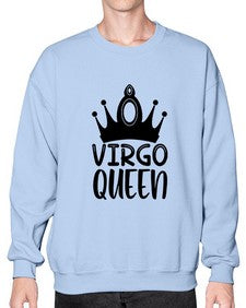 Virgo queen 539# - virgo- Sweatshirt - Crew