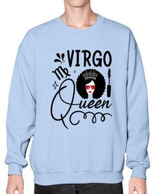 Virgo queen 541# - virgo- Sweatshirt - Crew
