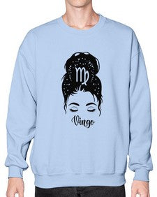 Virgo woman - virgo- Sweatshirt - Crew