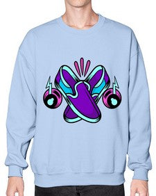 Walk the talk 261# - cartoon general- Sweatshirt - Crew
