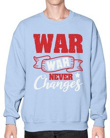 War War never changes 53# - video games- Sweatshirt - Crew