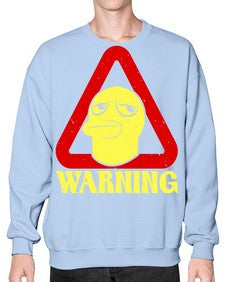 Warning Style 12# - ducks- Sweatshirt - Crew
